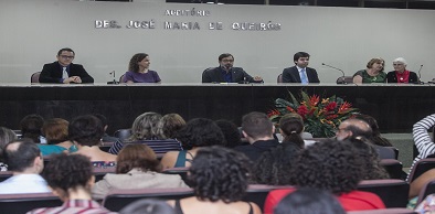Ceará Pacífico: Vice-governadora participa de evento sobre Justiça Restaurativa em Fortaleza